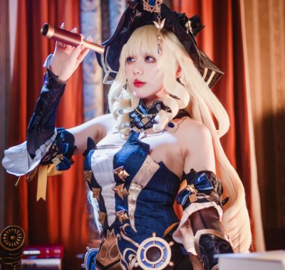 九言（阿九从不咕咕）微博cos图包合集下载