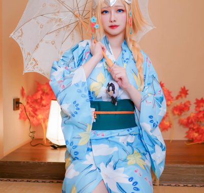 Arty亚缇美女cos图集下载[持续更新]