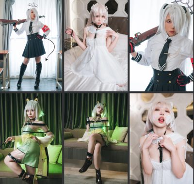 浵卡Tokar微博COS图片合集下载(真爱版)&汇总[持续更新]