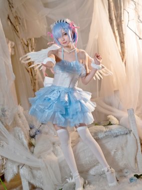 花柒Hana微博COS全部作品合集打包下载