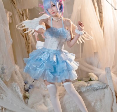 花柒Hana微博COS全部作品合集打包下载